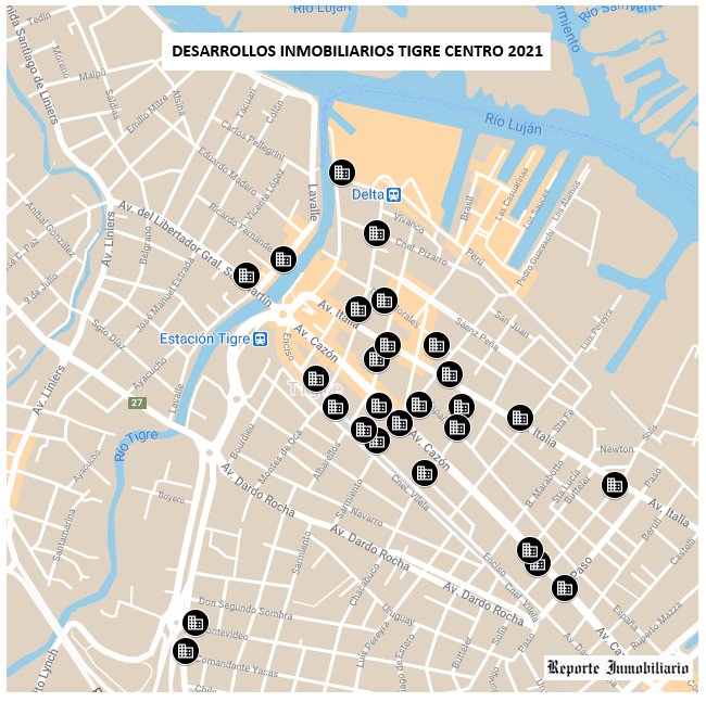 Departamentos a estrenar en Tigre