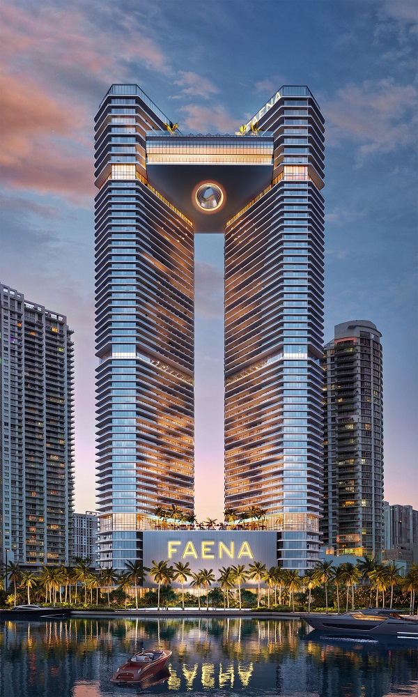 Faena residences miami