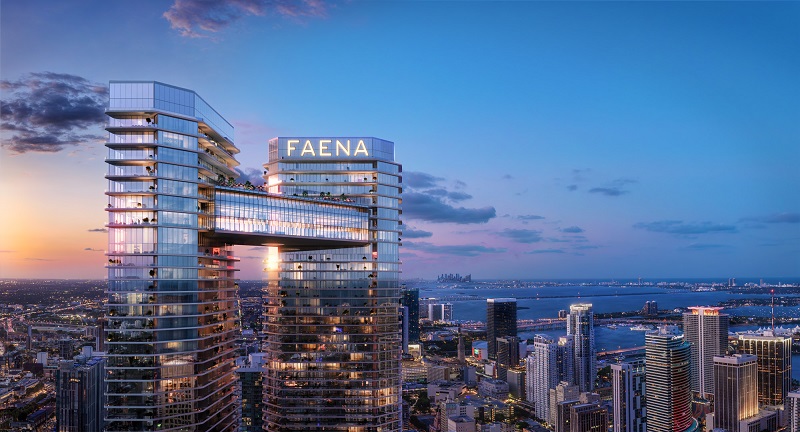 Faena suma proyectos en EEUU