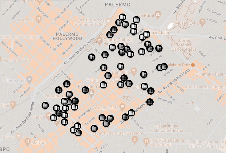 Palermo SOHO a estrenar