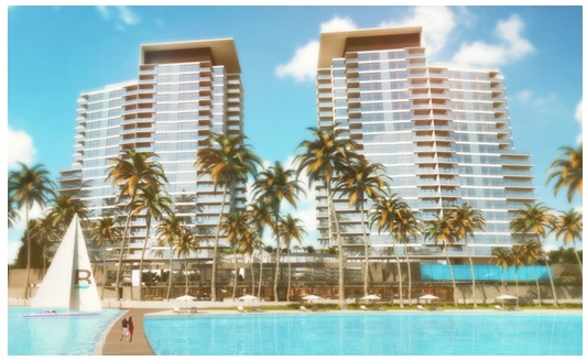 Render del proyecto Sky Residences