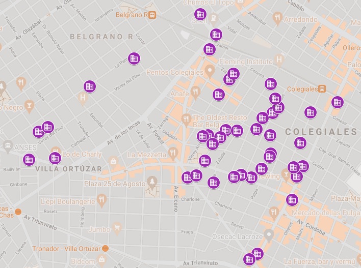 departamentos a estrenar en Colegiales