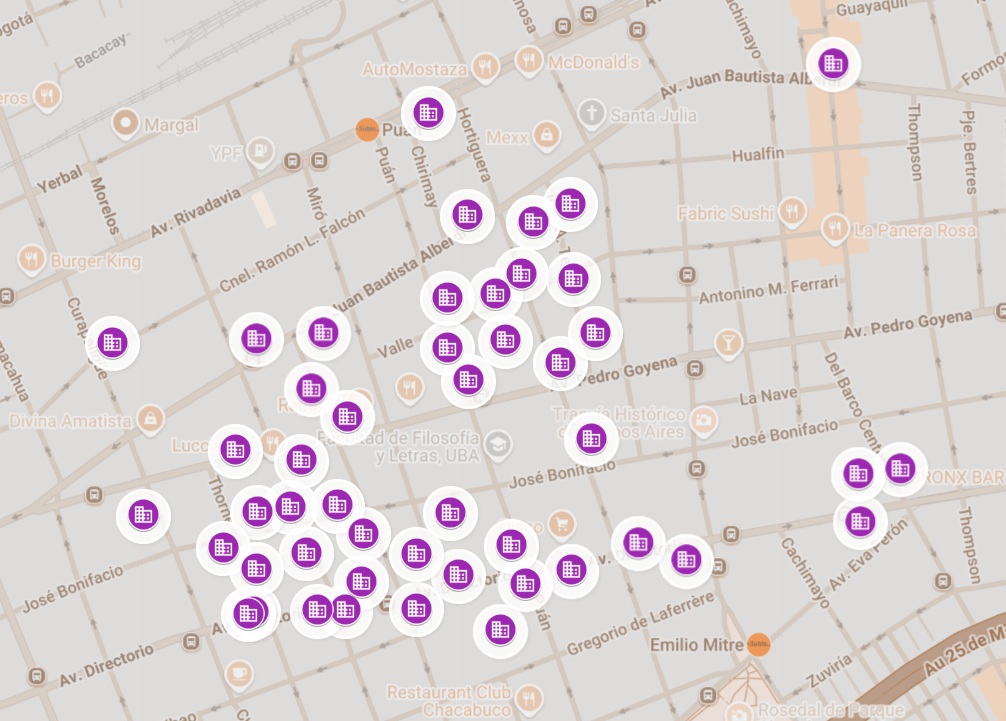 Mucha oferta a estrenar en Caballito