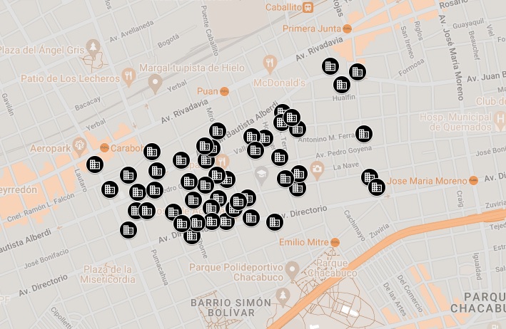 Estrenar: Caballito rompe racha de caídas