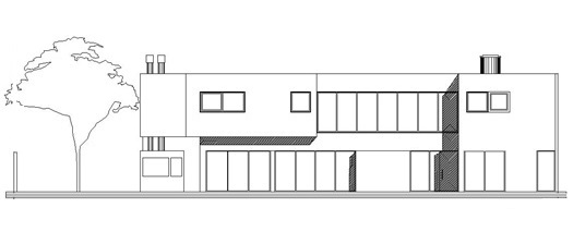 evolución costo construcción casa barrio privado 2019