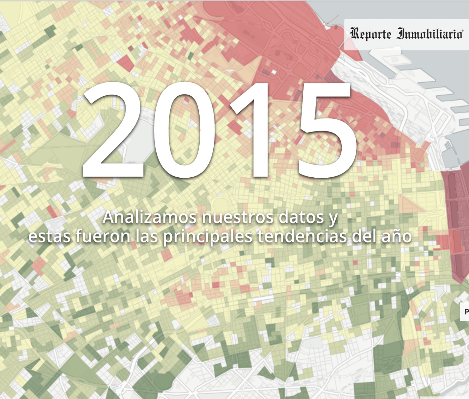 Resumen del mercado inmobiliario 2015