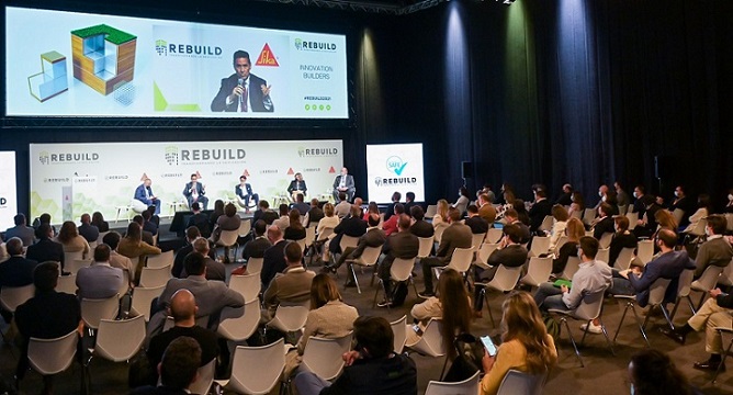 Rebuild congreso Reporte Inmobiliario