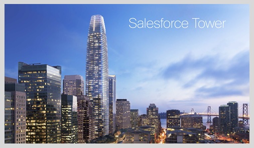 Salesforce Tower, oficinas en San Francisco